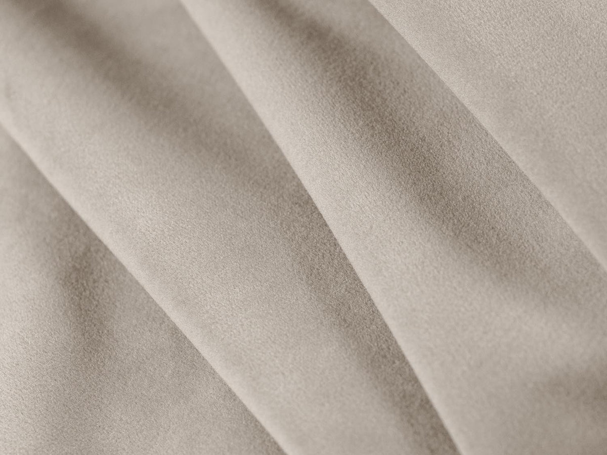 Lupine Velour Modular Ecksofa rechts 4 Sitzer in Beige-Salvador präsentiert im Onlineshop von KAQTU Design AG. L-Sofa rechts ist von Micadoni