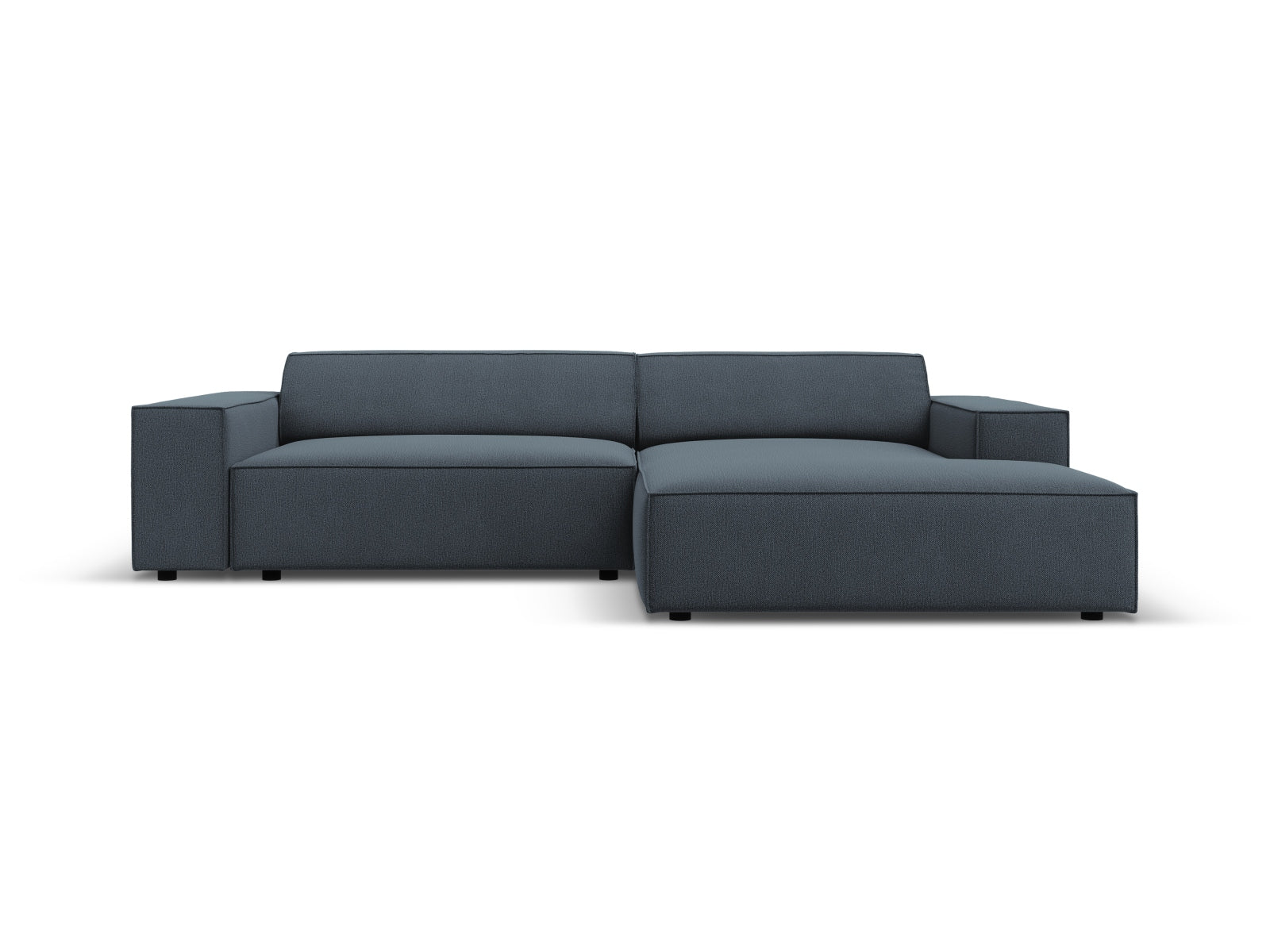 Jodie Modulares Ecksofa rechts 3 Sitzer in Blue präsentiert im Onlineshop von KAQTU Design AG. Ecksofa rechts ist von Micadoni