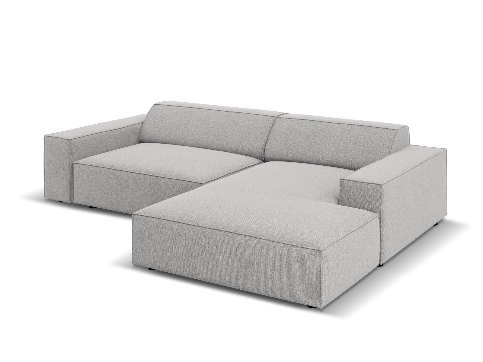 Erleben Sie das Jodie Ecksofa von Micadoni: elegantes, modulares Design, optimaler Komfort und pflegeleichte Materialien für Ihr Zuhause!