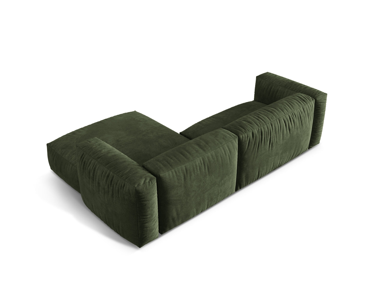 Entdecken Sie das elegante Martina Ecksofa rechts 2 Sitzer von Micadoni – modular, komfortabel und perfekt für Ihr modernes Zuhause.