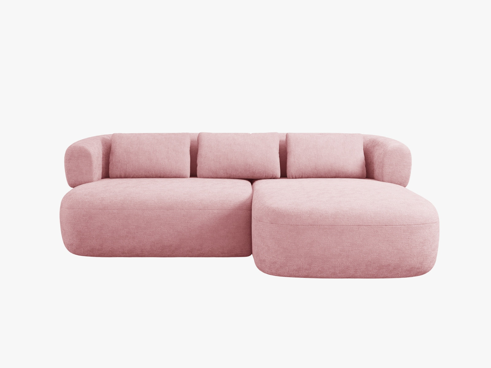 Elegantes 5-Sitzer Ecksofa Jenny von Micadoni, rechtsseitig, ideal für gemütliche Stunden und modernes Wohndesign.