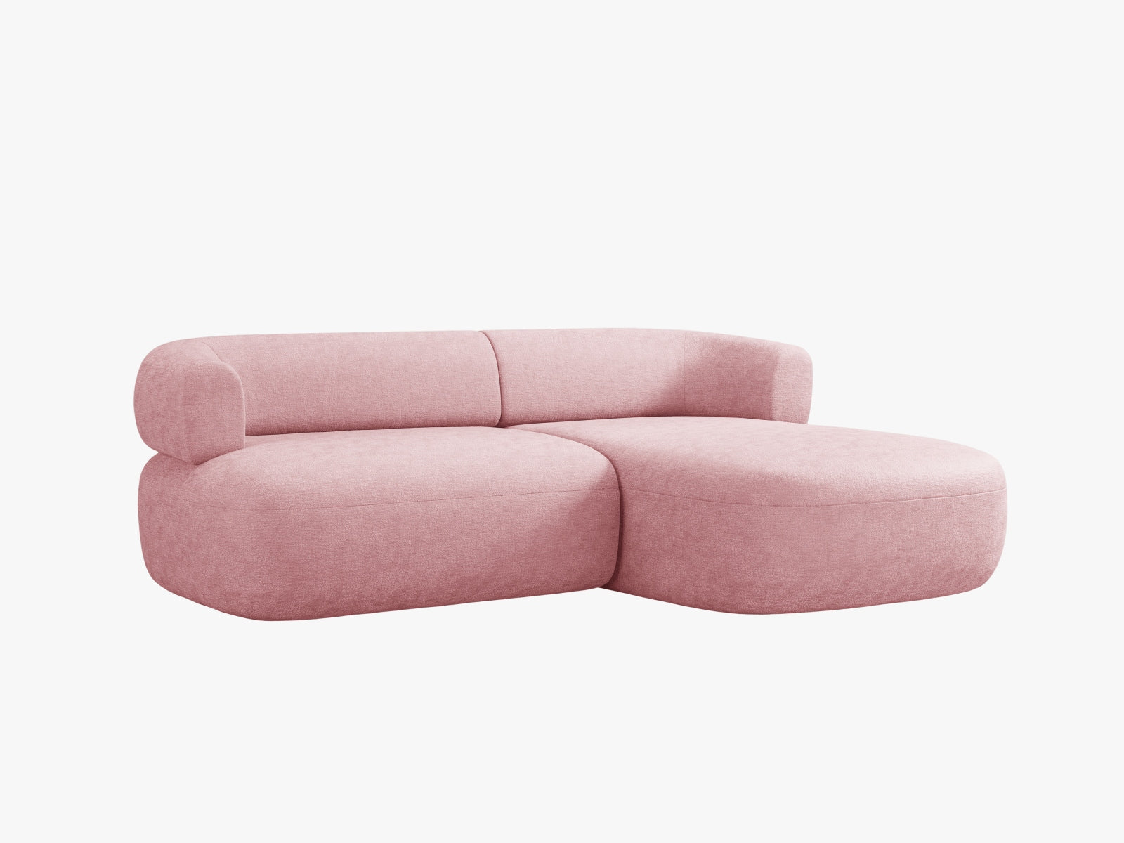 Entdecken Sie das Jenny Ecksofa rechts 5 Sitzer von Micadoni – modern, komfortabel und perfekt für entspannte Stunden mit Familie und Freunden!