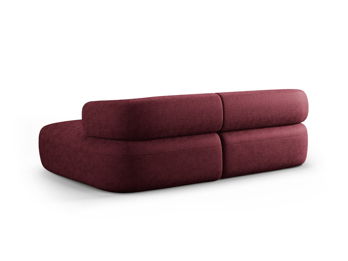 Jenny Ecksofa rechts 5 Sitzer in Cherrywood-Perfect Harmony präsentiert im Onlineshop von KAQTU Design AG. L-Sofa rechts ist von Micadoni