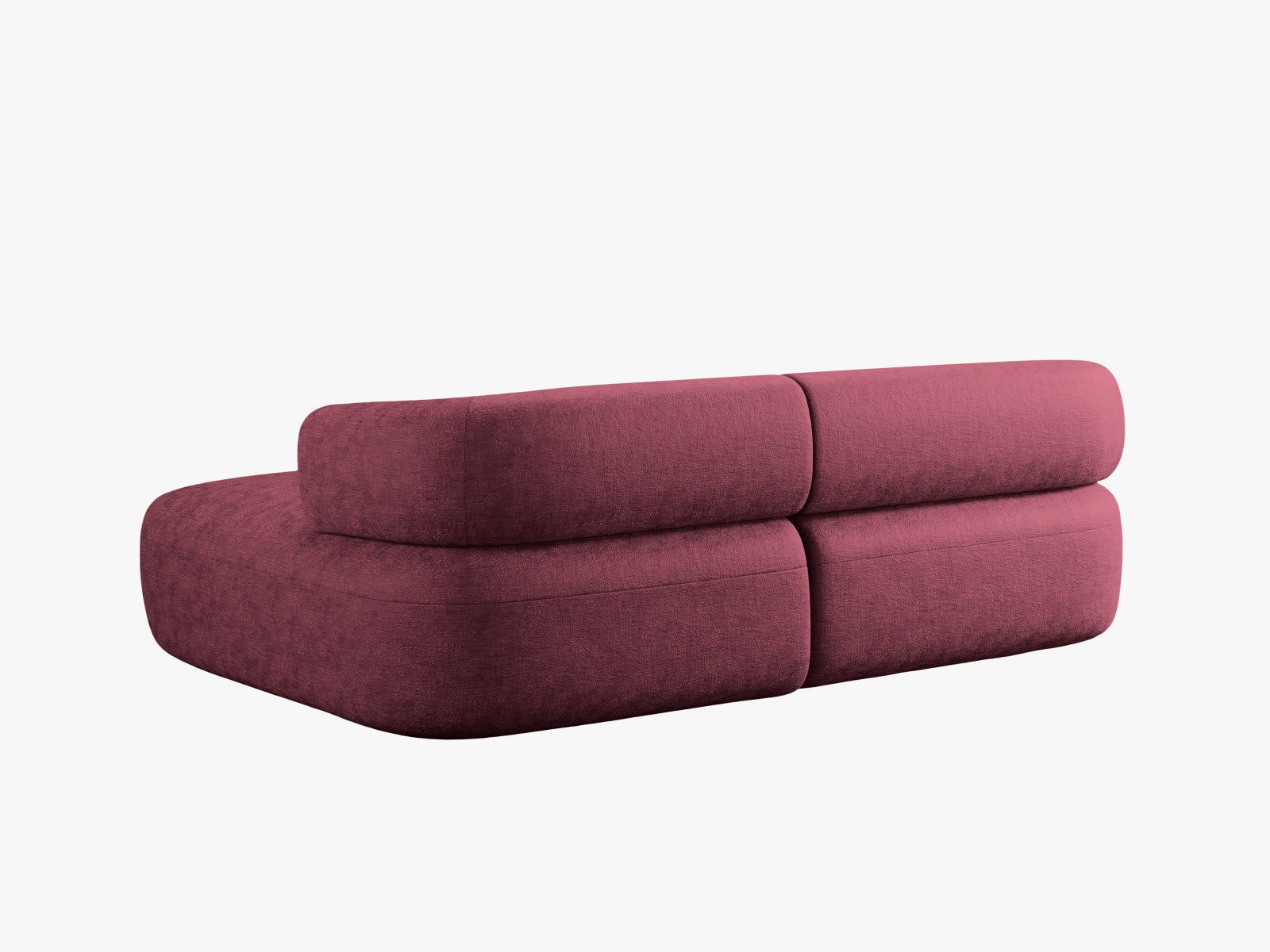 Elegantes 5-Sitzer Ecksofa Jenny von Micadoni, rechtsseitig, perfekt für stilvolle Wohnzimmer mit hohem Komfort und ansprechendem Design.