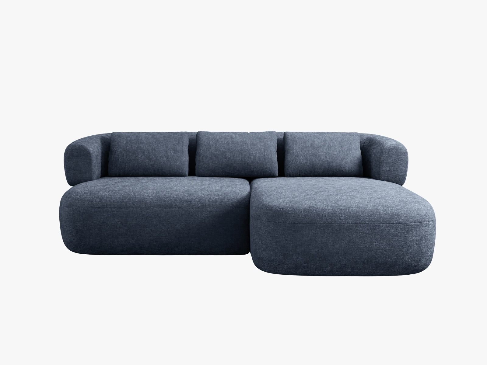 Das Jenny Ecksofa rechts 5 Sitzer von Micadoni bietet stilvollen Komfort und Platz für die ganze Familie – ideal für entspannte Abende und gesellige Treffen!