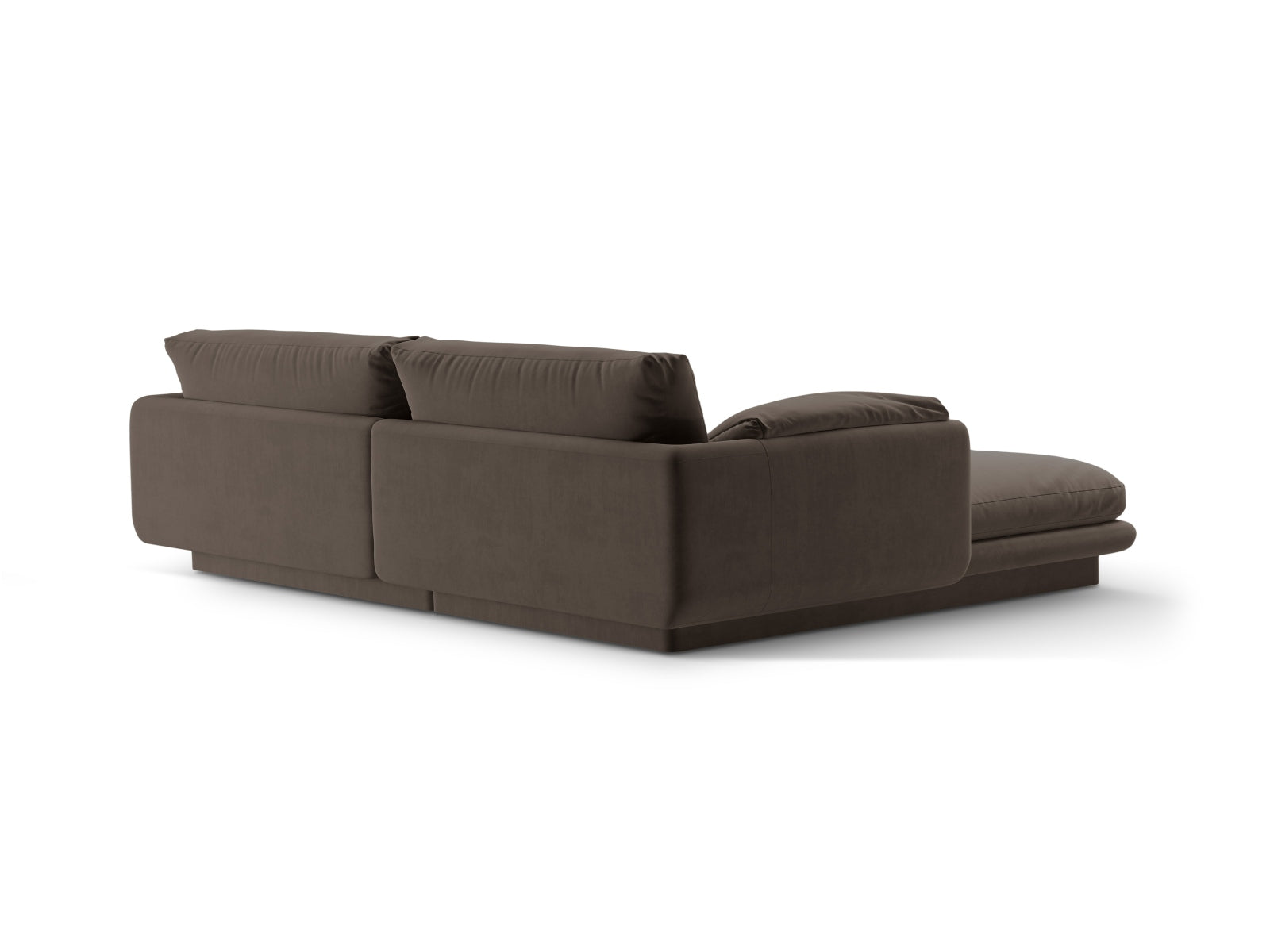 Entdecken Sie das Torino Velour Ecksofa rechts 3 Sitzer von Micadoni – elegantes Design, optimaler Sitzkomfort und ideal für Ihr modernes Zuhause.