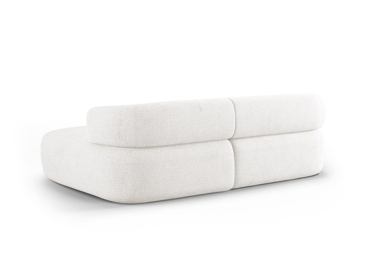 Jenny Ecksofa rechts 5 Sitzer in Ivory-Now or Never präsentiert im Onlineshop von KAQTU Design AG. L-Sofa rechts ist von Micadoni