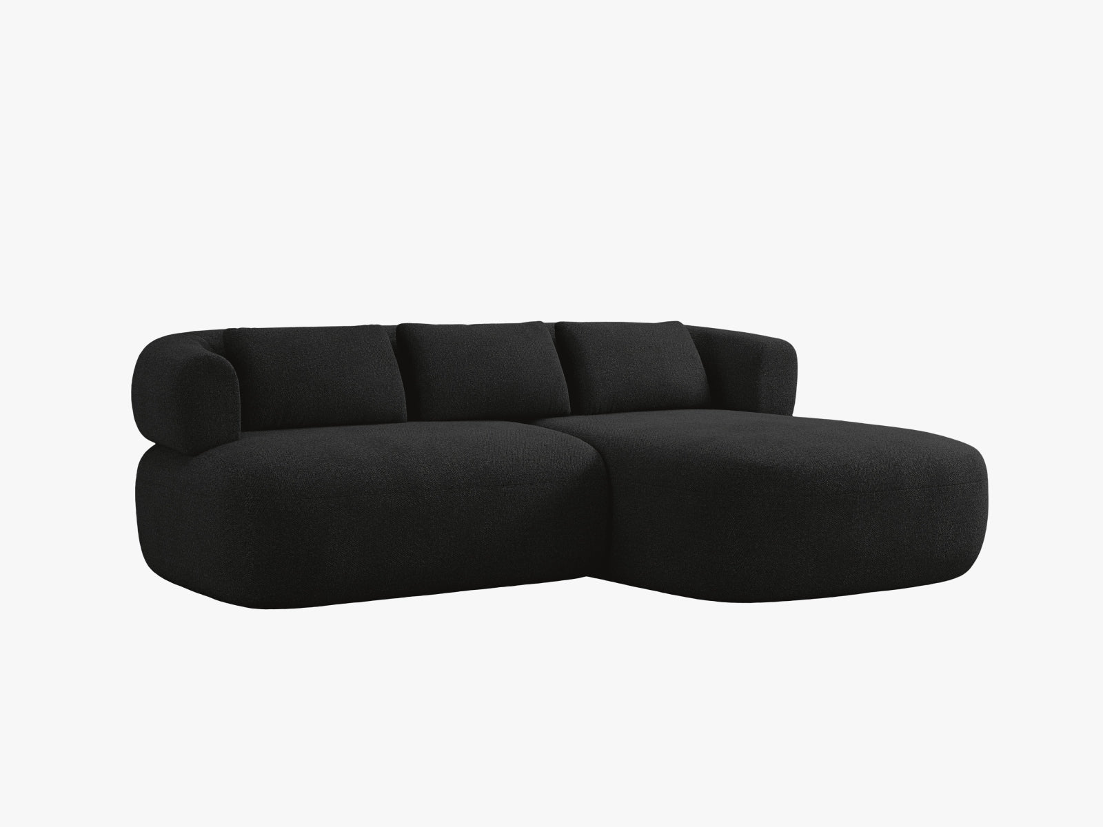 Entdecken Sie das Jenny Ecksofa rechts 5 Sitzer von Micadoni – ein elegantes Möbelstück, das Komfort und Funktionalität vereint und Ihr Wohnzimmer aufwertet!