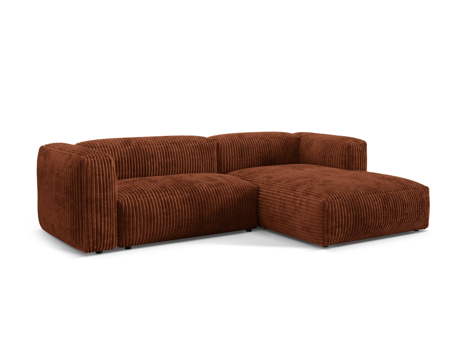 Entdecken Sie das elegante Martina Ecksofa rechts 2 Sitzer von Micadoni – stilvoll, modular und perfekt für Ihr modernes Zuhause.