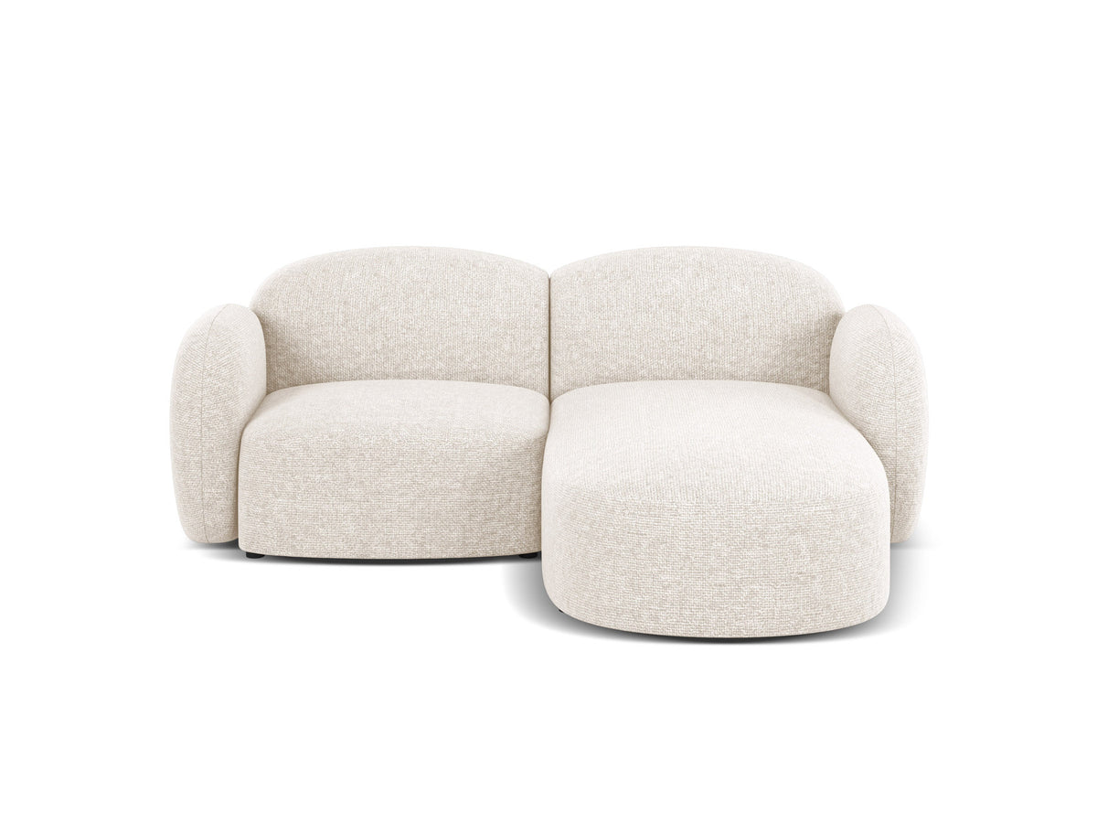 3-Sitzer Ecksofa rechts Blair in Light Beige-Eden präsentiert im Onlineshop von KAQTU Design AG. L-Sofa rechts ist von Micadoni