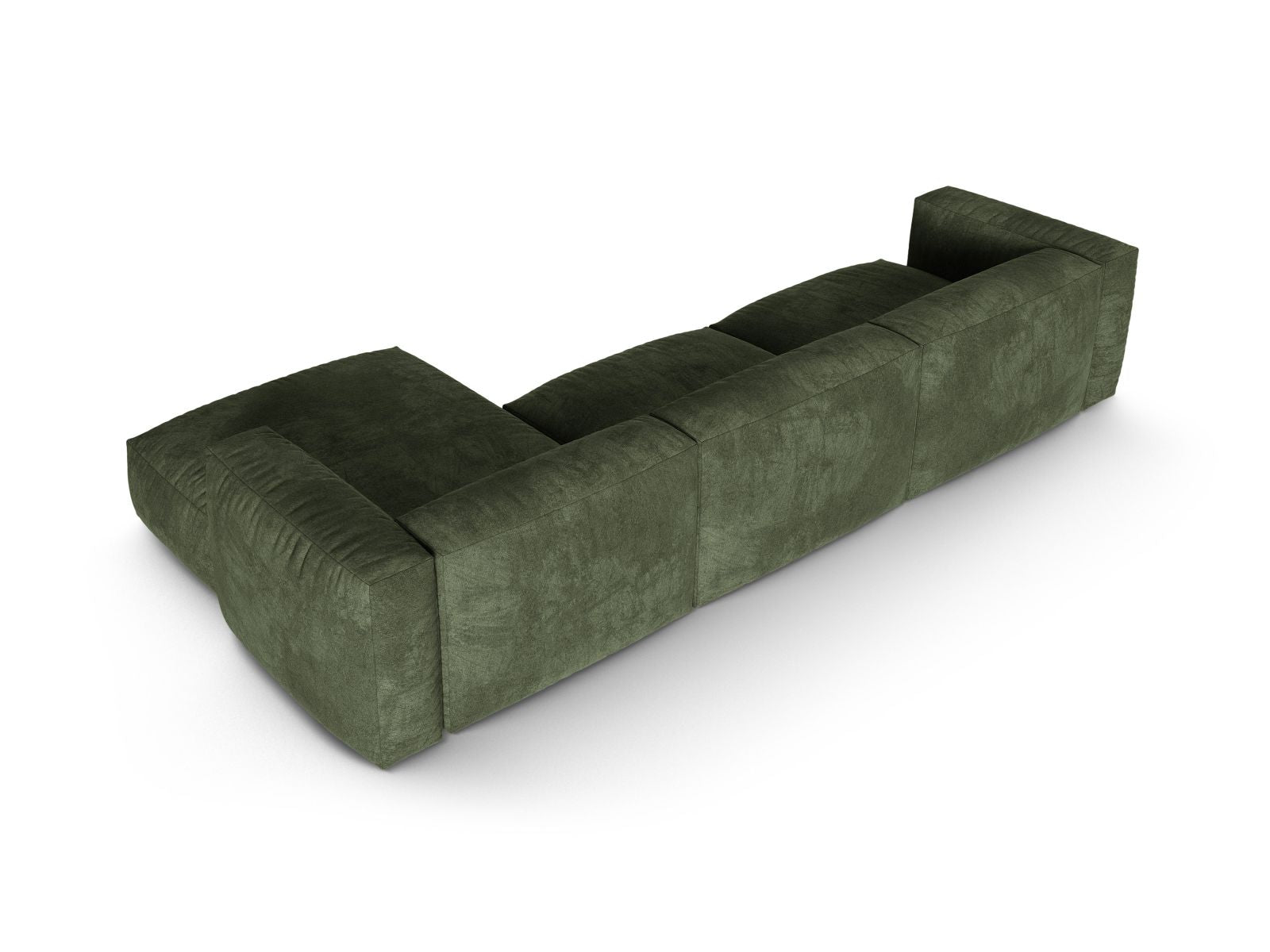 3-Sitzer XL Modular Ecksofa rechts Martina in Green-Vogue präsentiert im Onlineshop von KAQTU Design AG. Ecksofa rechts ist von Micadoni