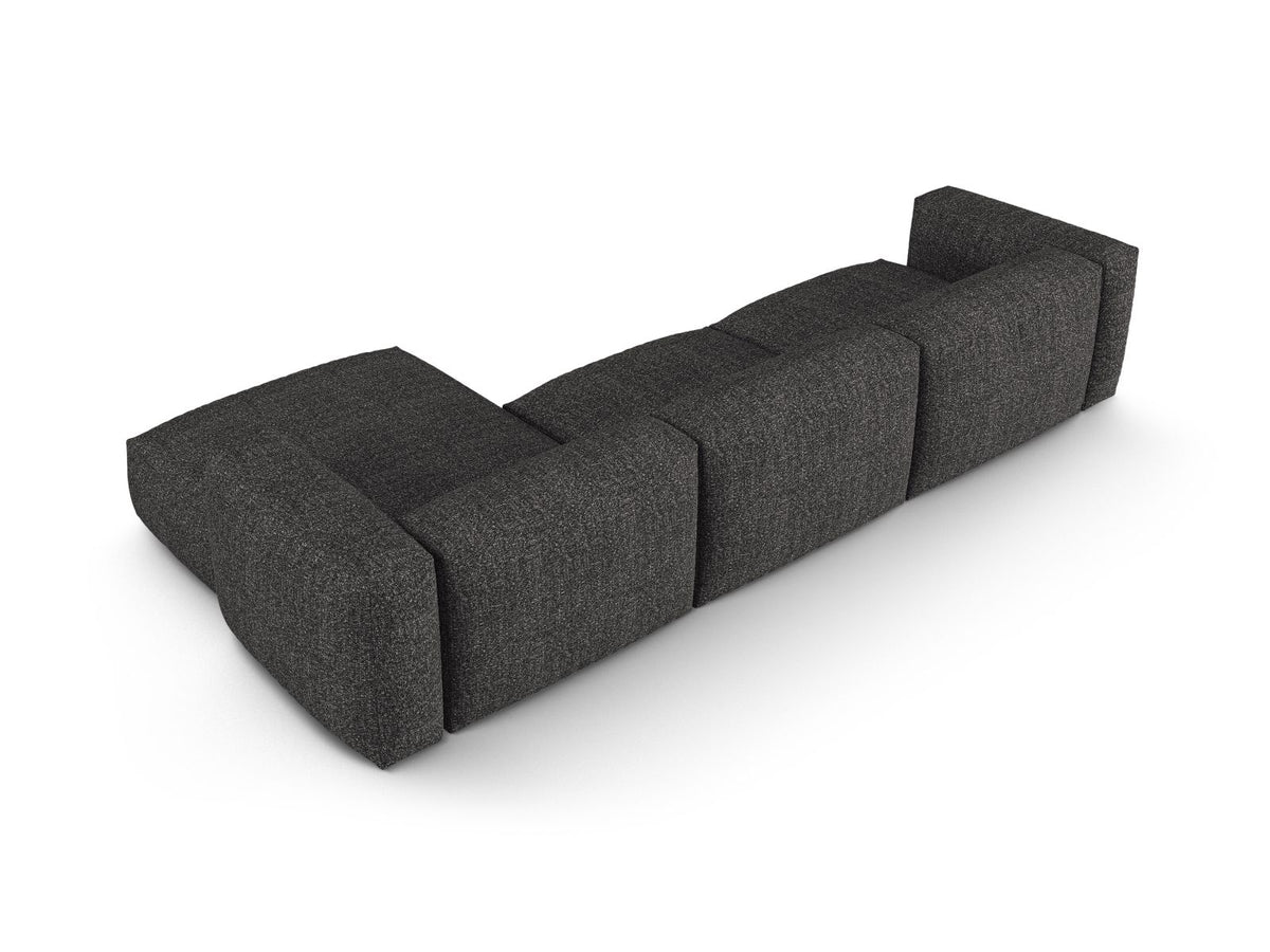 3-Sitzer XL Modular Ecksofa rechts Martina in Anthracite-Monet präsentiert im Onlineshop von KAQTU Design AG. Ecksofa rechts ist von Micadoni