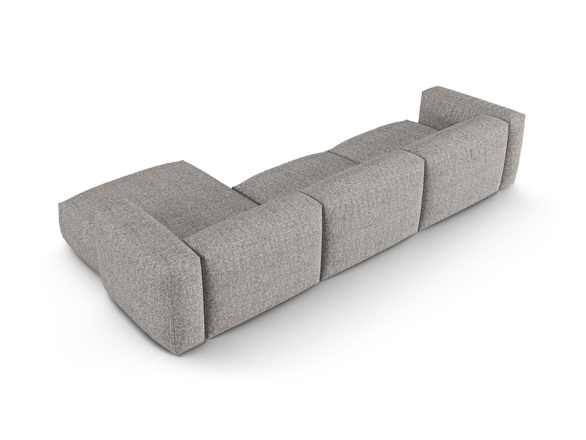 3-Sitzer XL Modular Ecksofa rechts Martina in Graphite-Monet präsentiert im Onlineshop von KAQTU Design AG. Ecksofa rechts ist von Micadoni