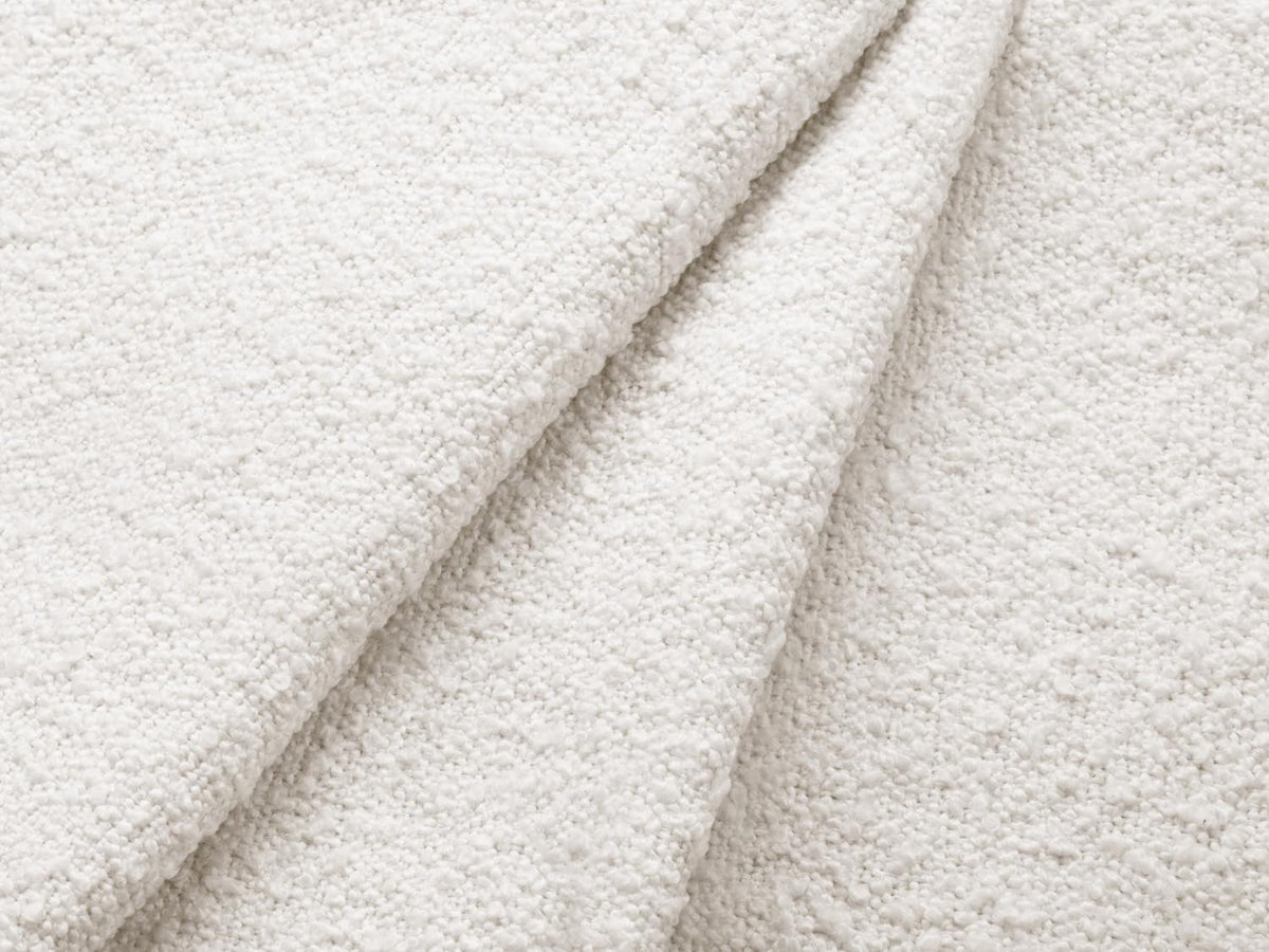 Miley Pouf 1 Sitz in White-Baloo präsentiert im Onlineshop von KAQTU Design AG. Pouf ist von Micadoni