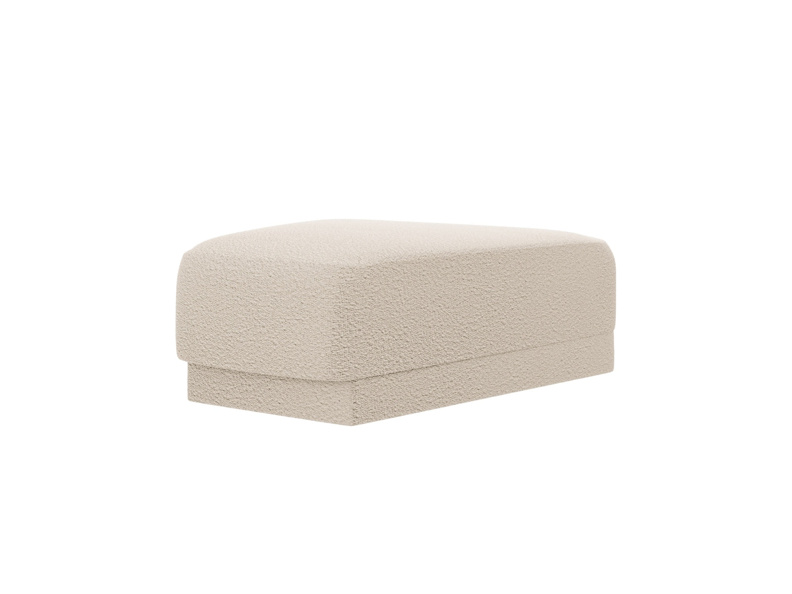 Erleben Sie den Miley Pouf 1 Sitz von Micadoni – ein eleganter, multifunktionaler Hocker, der jedem Raum zusätzlichen Sitzkomfort und Stil verleiht.