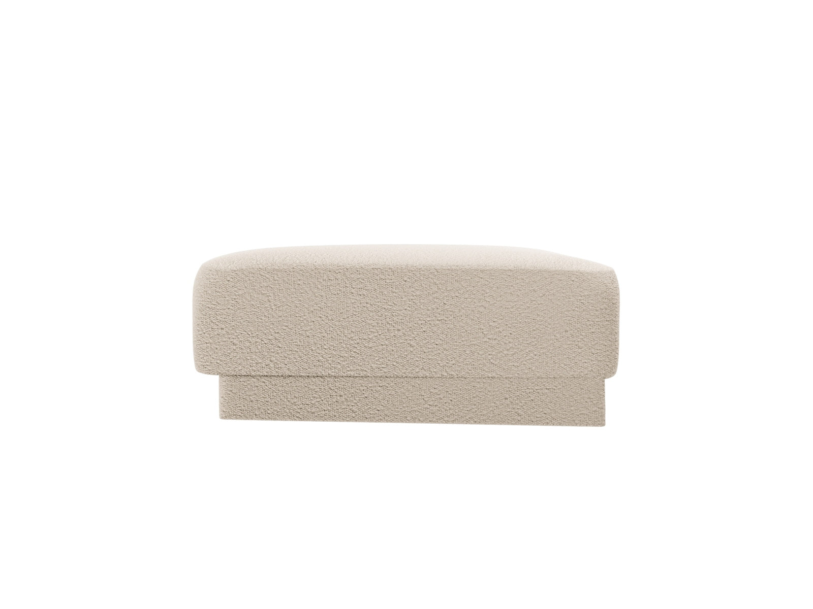 Entdecken Sie den Miley Pouf 1 Sitz von Micadoni – ein stilvoller, vielseitiger Hocker, der Ihrem Zuhause Komfort und Eleganz verleiht.