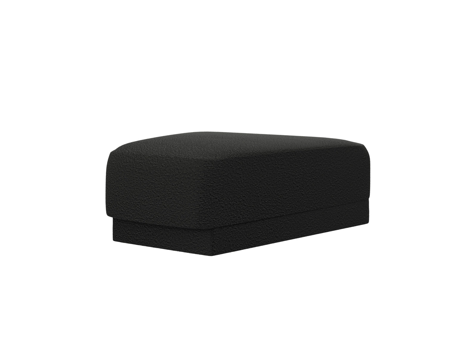 Entdecken Sie den vielseitigen Miley Pouf 1 Sitz von Micadoni – stilvoll, bequem und ideal für jedes Zuhause. Perfekt als Hocker oder Fußablage!