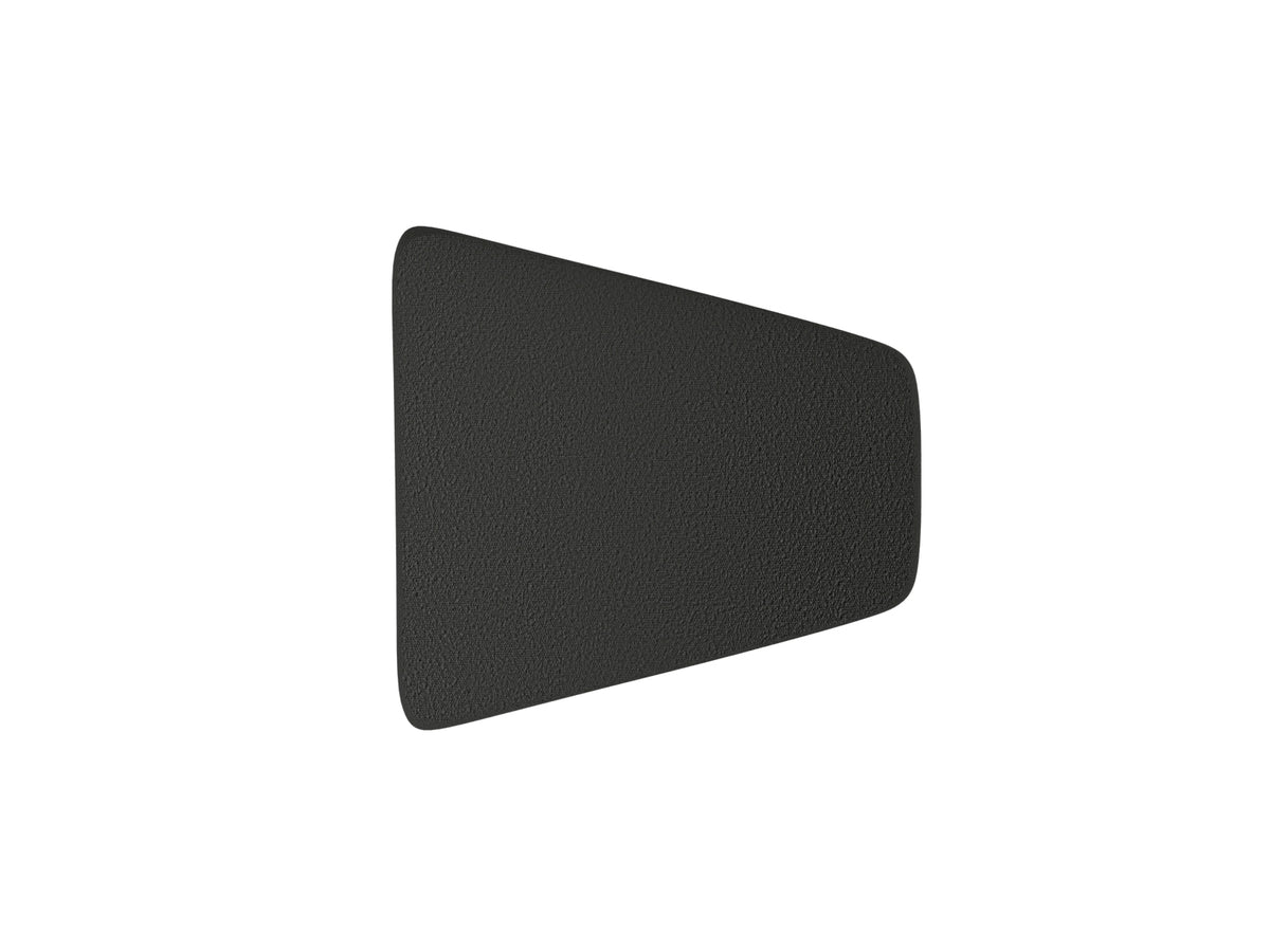 Miley Pouf 1 Sitz in Black-Baloo präsentiert im Onlineshop von KAQTU Design AG. Pouf ist von Micadoni