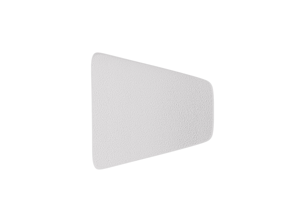 Miley Pouf 1 Sitz in Light Grey-Baloo präsentiert im Onlineshop von KAQTU Design AG. Pouf ist von Micadoni