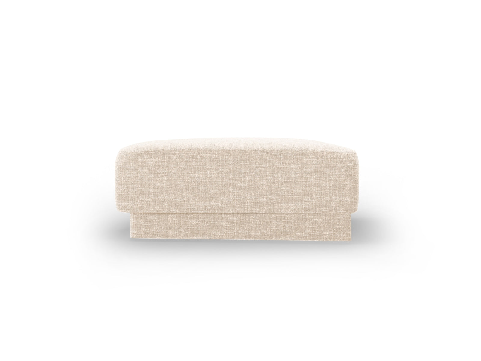 Erleben Sie den eleganten Miley Pouf 1 Sitz von Micadoni – ein komfortabler, flexibler Hocker, der jedem Raum Stil verleiht. Ideal für entspannte Momente!
