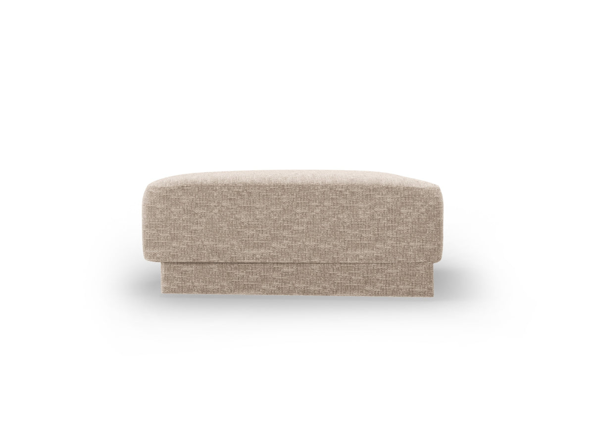 Miley Pouf 1 Sitz in Beige-Haga präsentiert im Onlineshop von KAQTU Design AG. Pouf ist von Micadoni