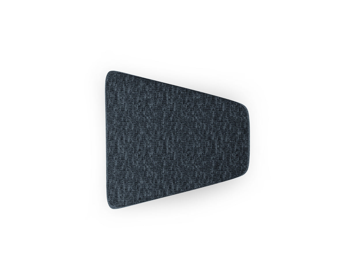Miley Pouf 1 Sitz in Royal Blue-Haga präsentiert im Onlineshop von KAQTU Design AG. Pouf ist von Micadoni