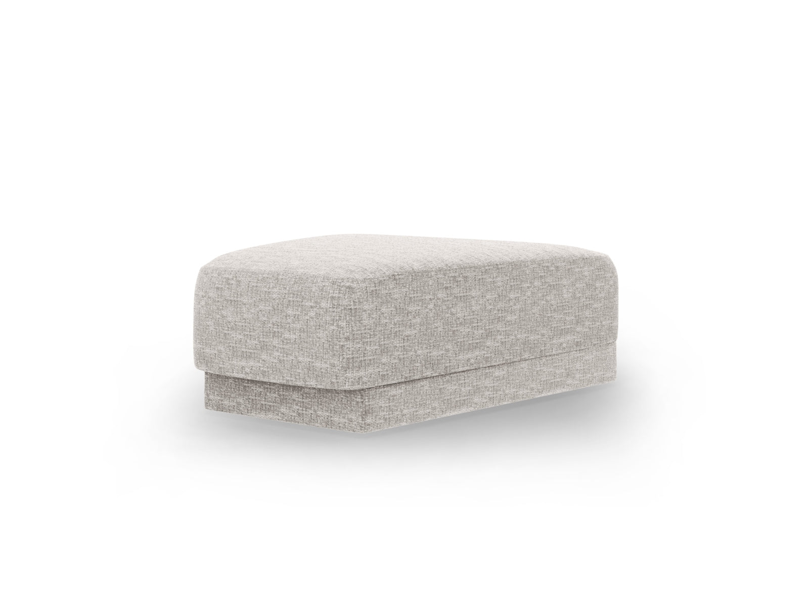Entdecken Sie den stilvollen Miley Pouf 1 Sitz von Micadoni – vielseitig, komfortabel und perfekt für jedes Zuhause. Ideal als Hocker oder Fußablage!