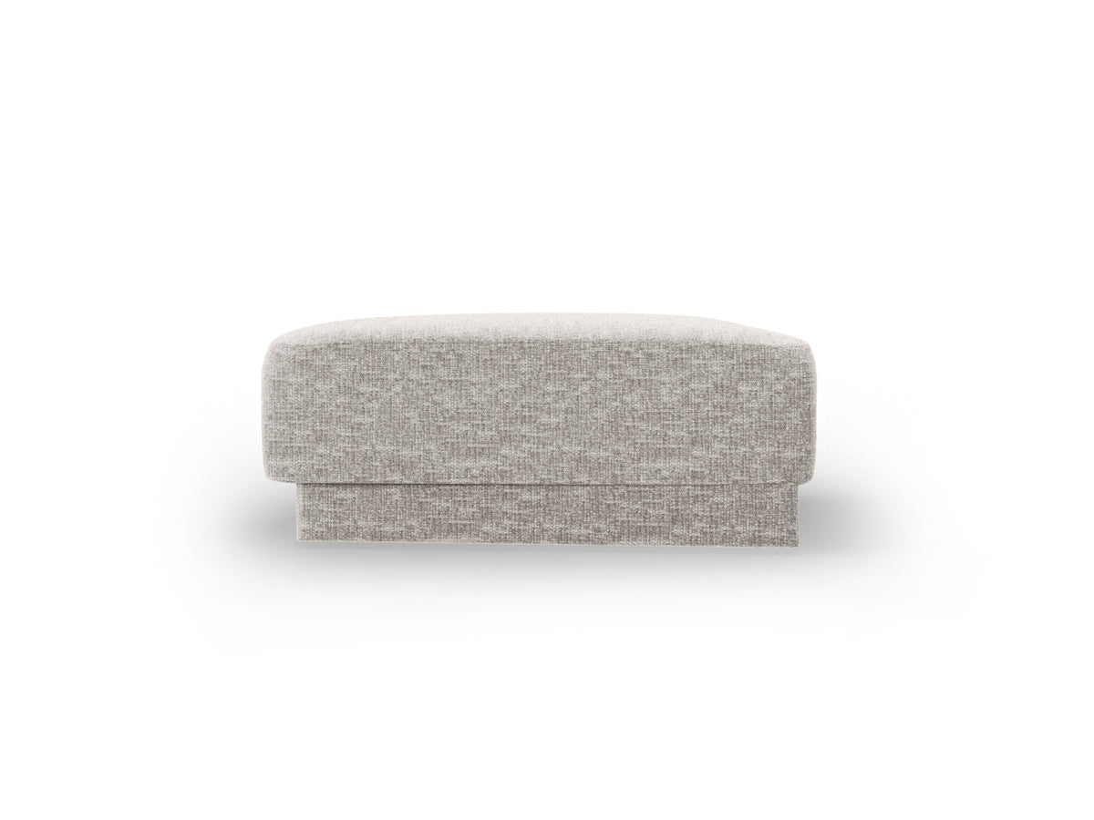 Miley Pouf 1 Sitz in Light Grey-Haga präsentiert im Onlineshop von KAQTU Design AG. Pouf ist von Micadoni
