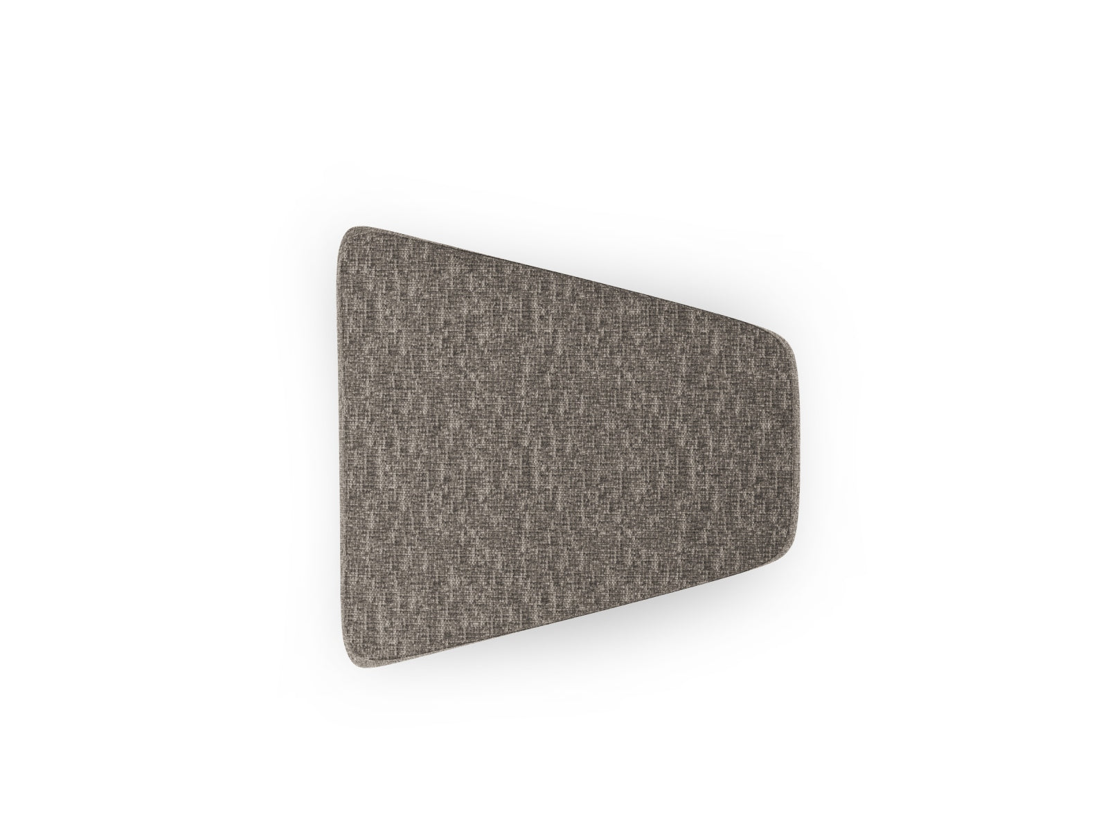 Stylischer Miley Pouf in modernem Grau, vielseitig einsetzbar als Sitzgelegenheit oder dekoratives Element für Ihr Zuhause.