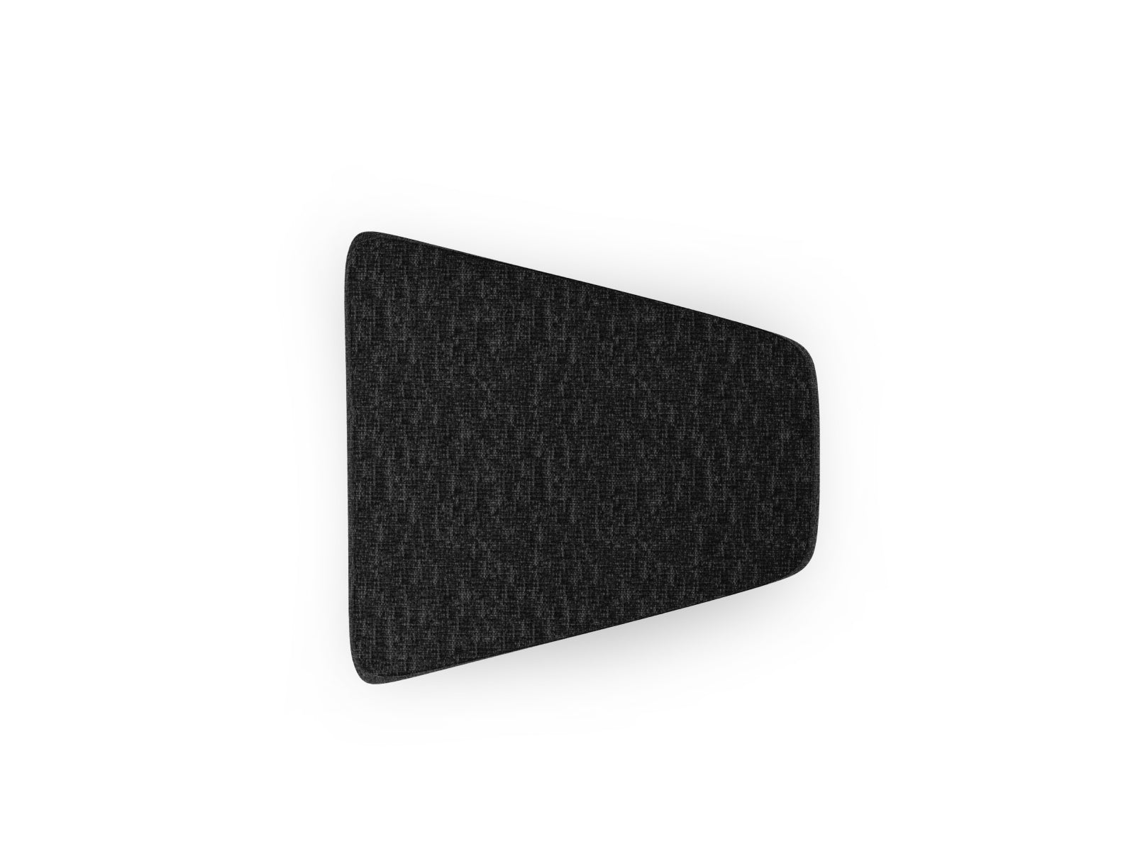 Stylischer Miley Pouf von Micadoni in zeitlosem Schwarz, perfekt für zusätzlichen Sitzkomfort und als schickes Wohnaccessoire.