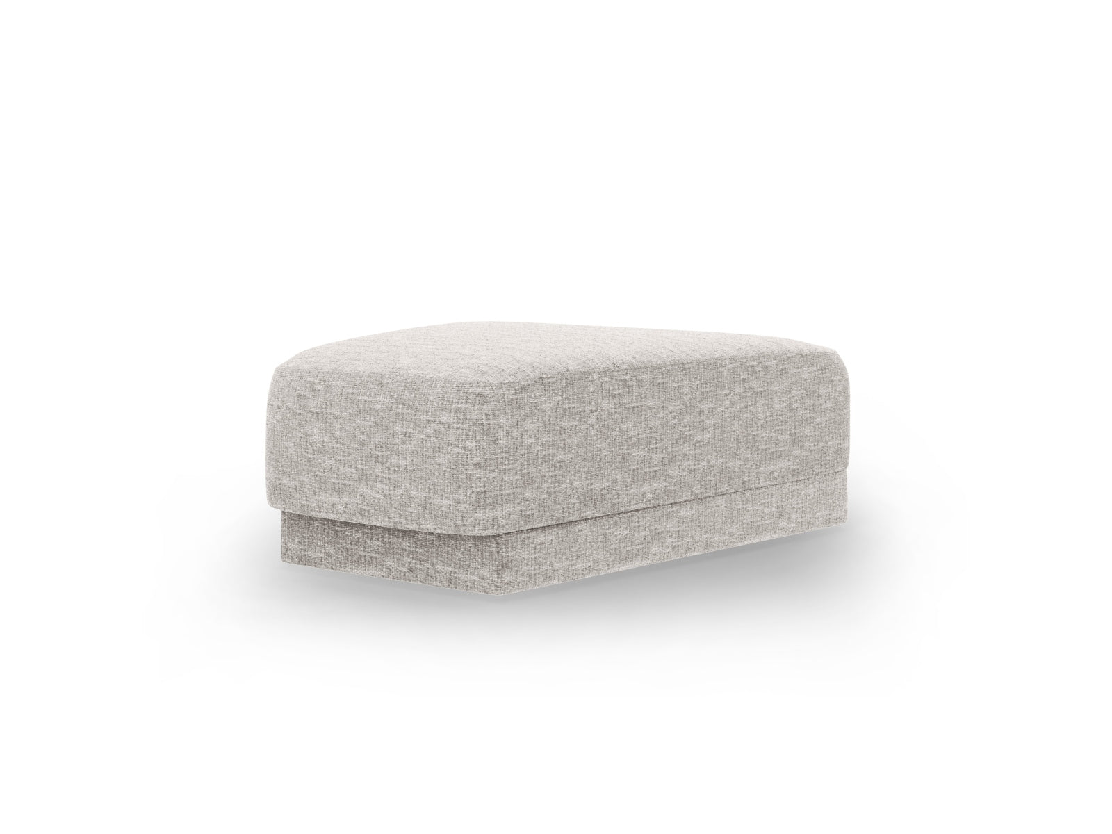 Entdecken Sie den vielseitigen Miley Pouf 1 Sitz von Micadoni – stilvoll, bequem und ideal für jedes Zuhause. Perfekt als Hocker oder Fußablage!
