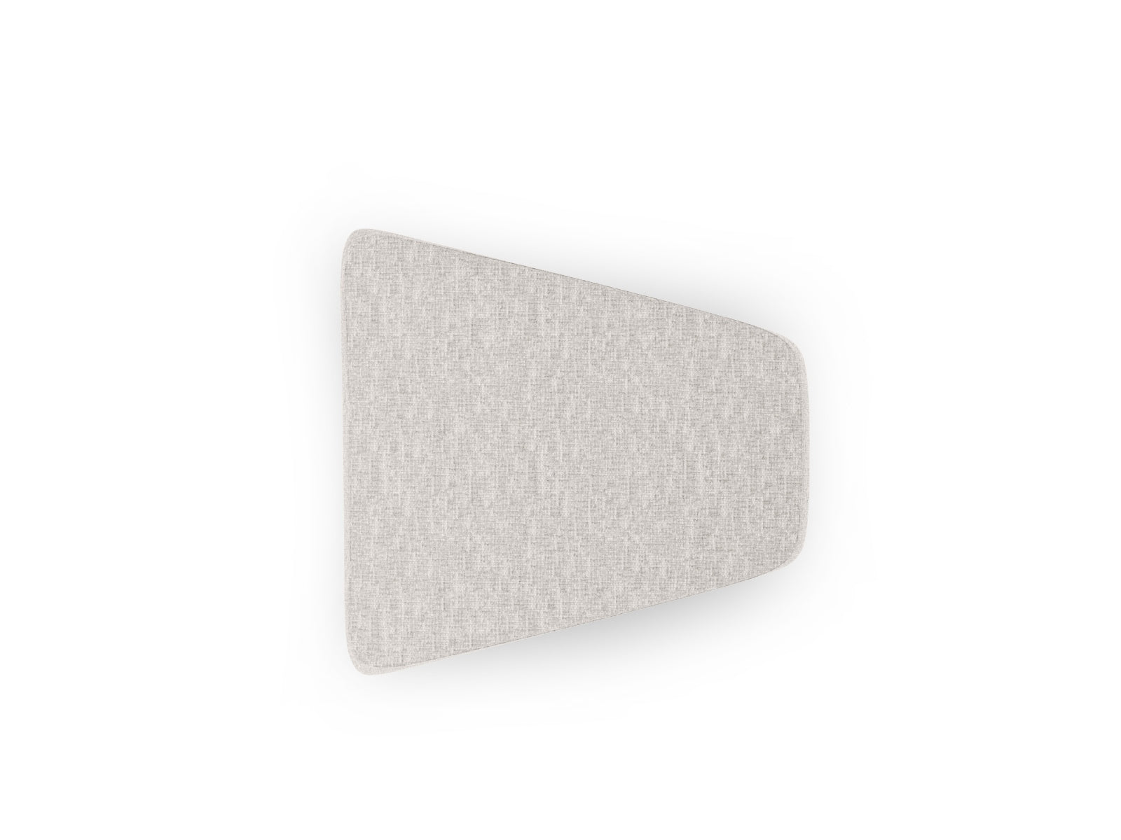 Stylischer Miley Pouf in schimmerndem Silber, perfekt für gemütliche Stunden und als trendvolles Accessoire in Ihrem Zuhause.