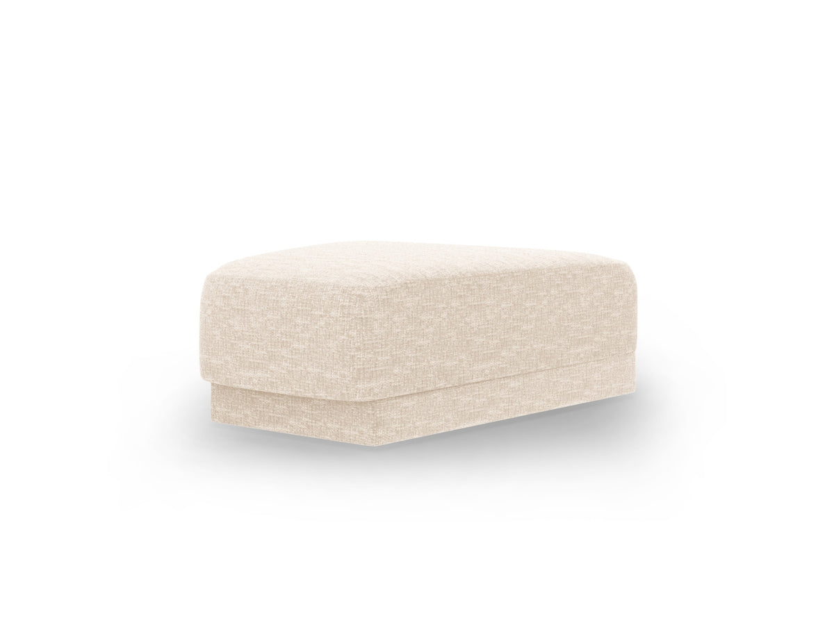 Miley Pouf 1 Sitz in Ivory-Eden präsentiert im Onlineshop von KAQTU Design AG. Pouf ist von Micadoni