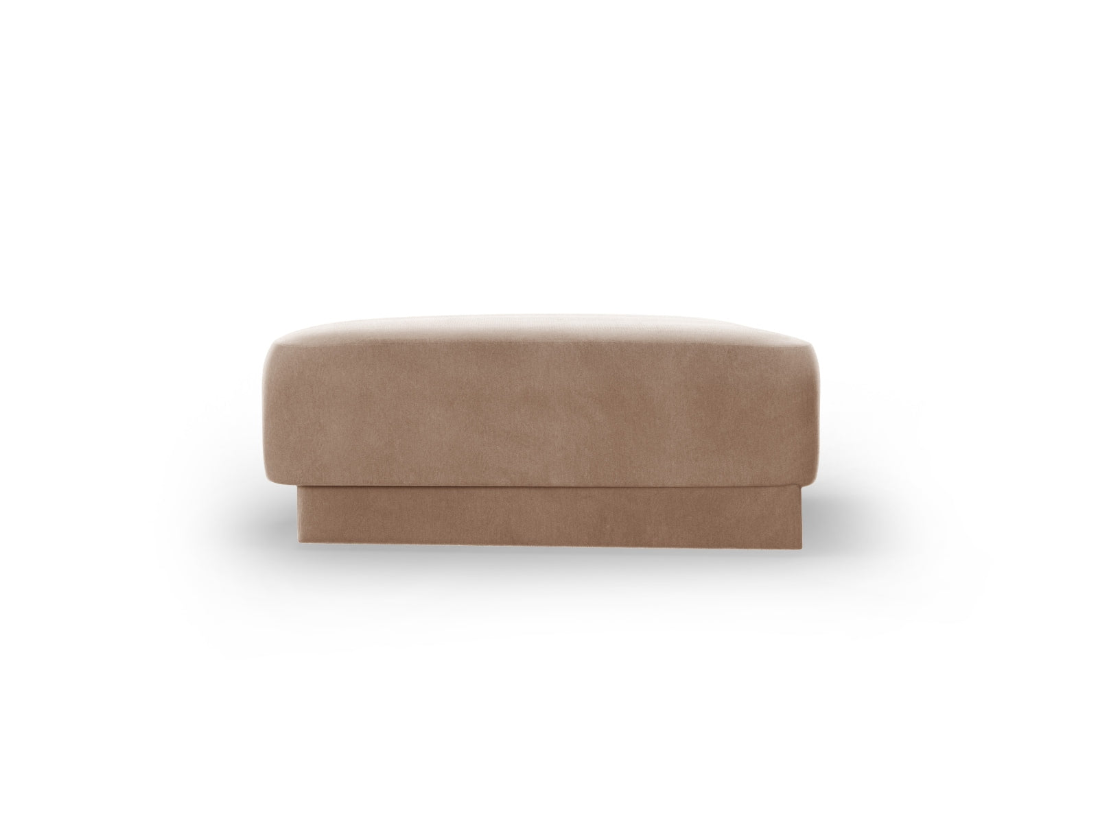 Entdecken Sie den vielseitigen Miley Velour Pouf 1 Sitz von Micadoni – ideal als Sitzgelegenheit oder dekoratives Element für Ihr Zuhause!
