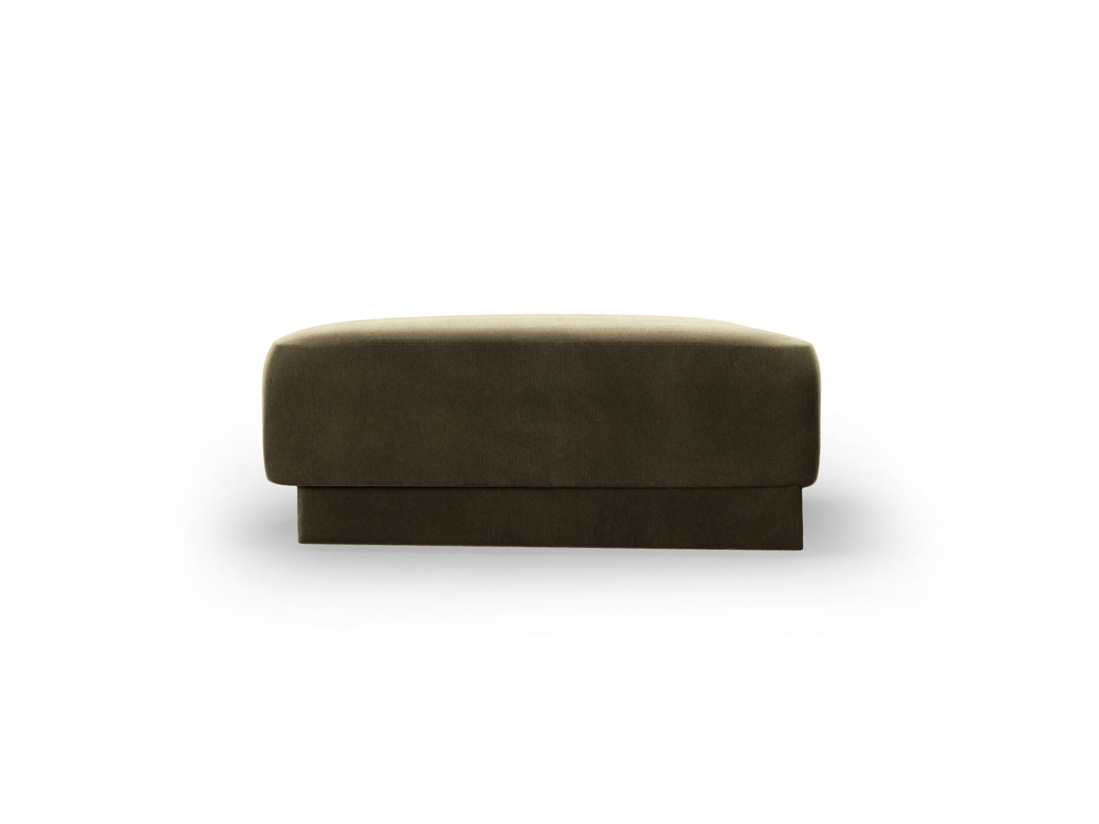 Entdecken Sie den vielseitigen Miley Velour Pouf 1 Sitz von Micadoni – ideal als Sitzgelegenheit oder dekoratives Element für Ihr Zuhause!