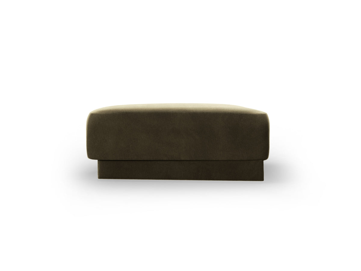 Miley Velour Pouf 1 Sitz in Green-Bluvel präsentiert im Onlineshop von KAQTU Design AG. Pouf ist von Micadoni
