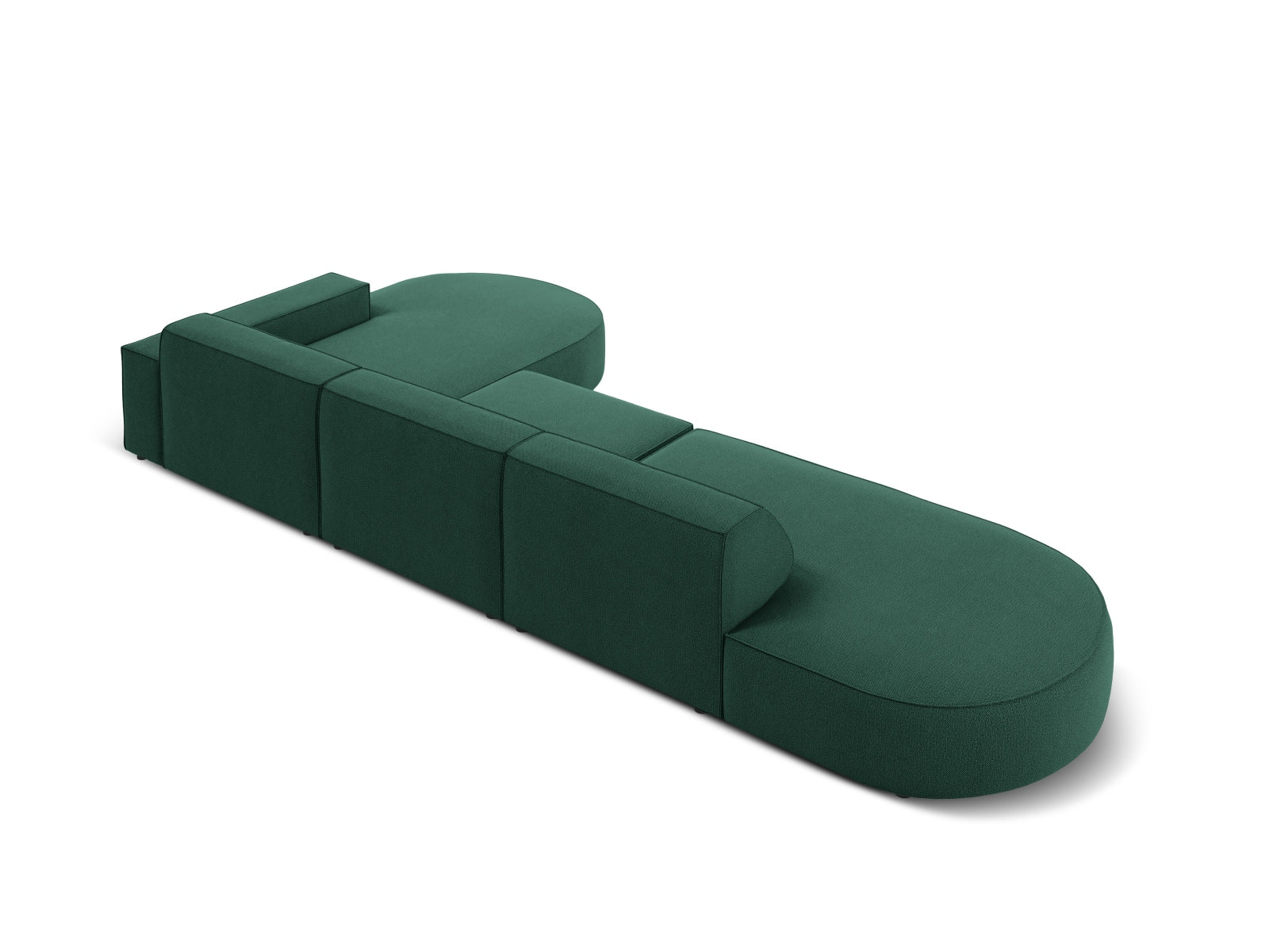 Erleben Sie das Jodie Ecksofa von Micadoni: ein stilvolles, anpassbares 4-Sitzer Sofa, das Komfort und Funktionalität vereint.