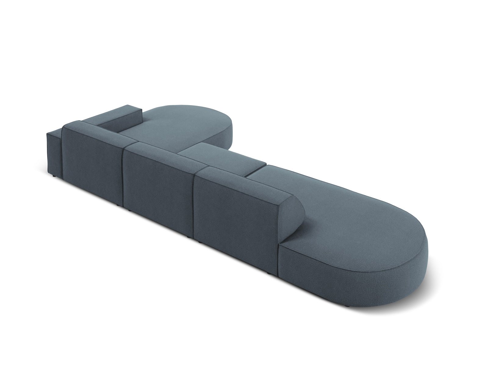 Erleben Sie das Jodie Ecksofa von Micadoni: ein stilvolles, anpassbares 4-Sitzer Sofa, das Komfort und Funktionalität vereint.