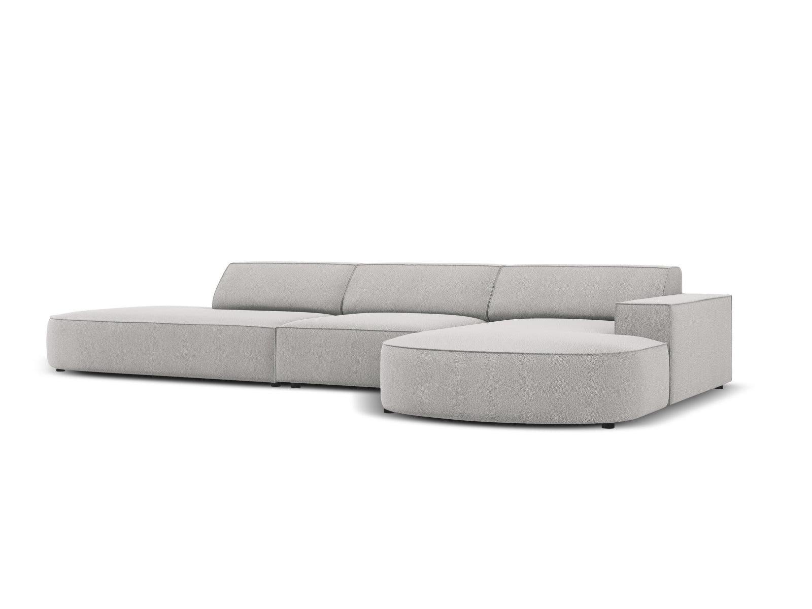 Erleben Sie das Jodie Ecksofa von Micadoni: ein elegantes, modulares 4-Sitzer Sofa, das höchsten Komfort und individuelle Gestaltungsmöglichkeiten bietet.