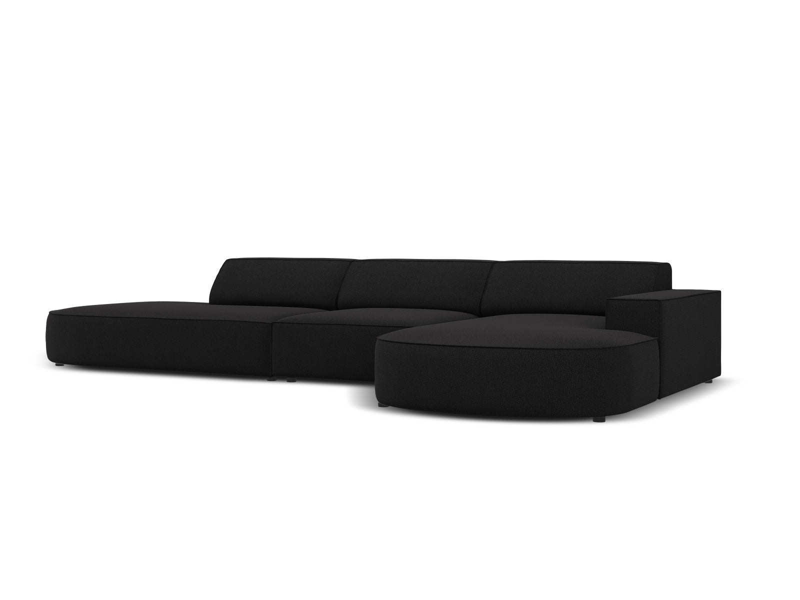 Erleben Sie das Jodie Ecksofa von Micadoni – ein modulares 4-Sitzer Sofa, das Komfort, Stil und individuelle Gestaltungsmöglichkeiten vereint.