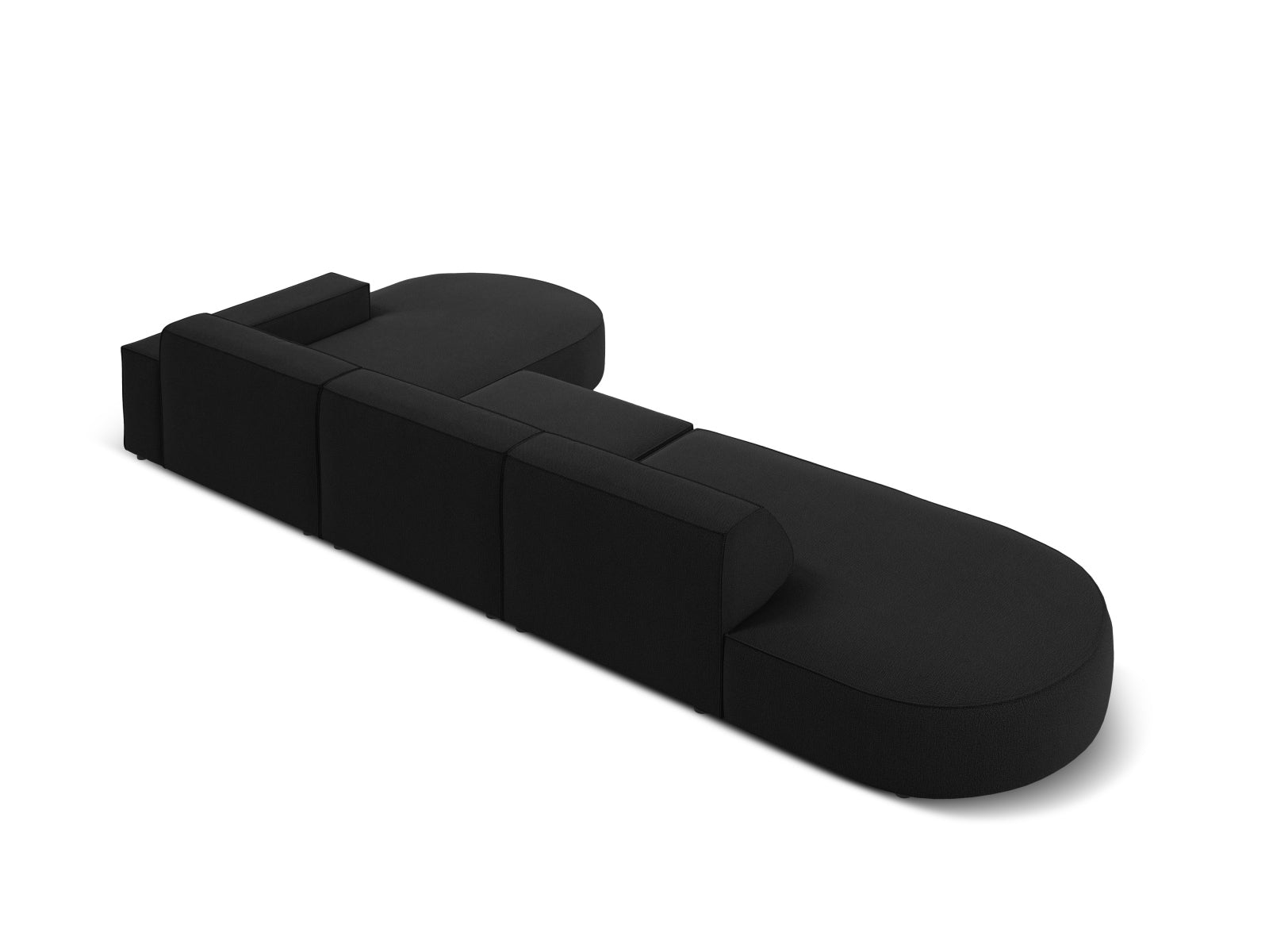 Erleben Sie das Jodie Ecksofa von Micadoni: ein stilvolles, anpassbares 4-Sitzer Sofa, das Komfort und Funktionalität vereint.