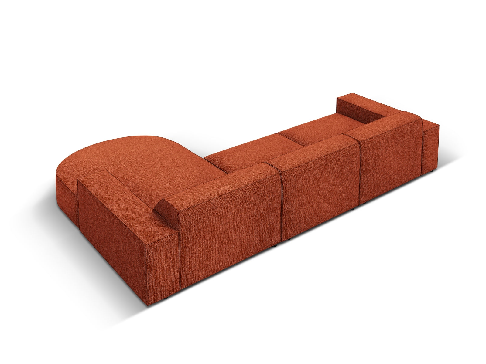 Entdecken Sie das Jodie Ecksofa rechts 4 Sitzer von Micadoni – ein stilvolles, modulares Sofa, das höchsten Komfort und individuelle Gestaltungsmöglichkeiten bietet.