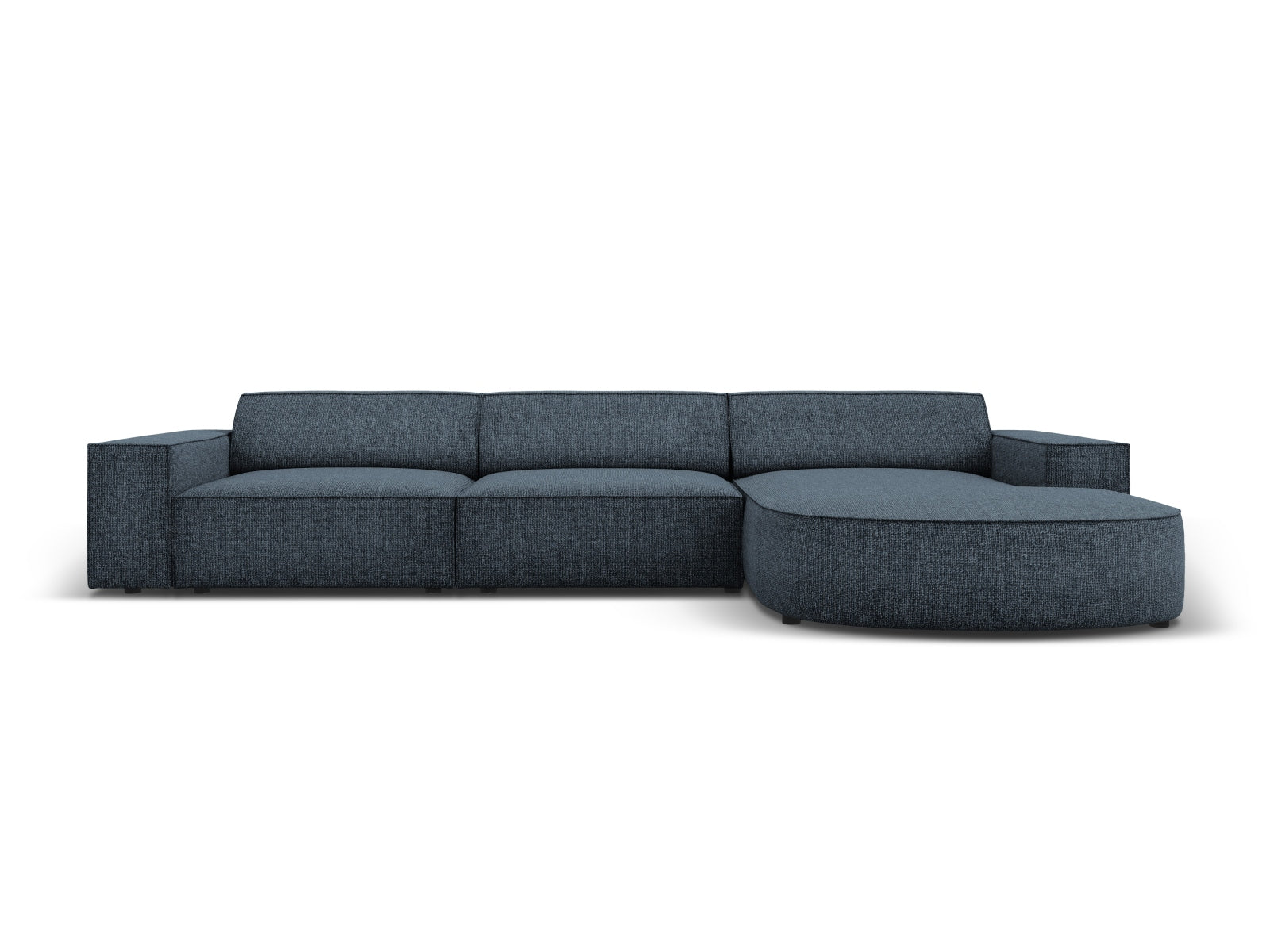 Erleben Sie das Jodie Ecksofa von Micadoni: Modular, elegant und ideal für gesellige Abende. Perfekter Komfort für Ihr Zuhause!