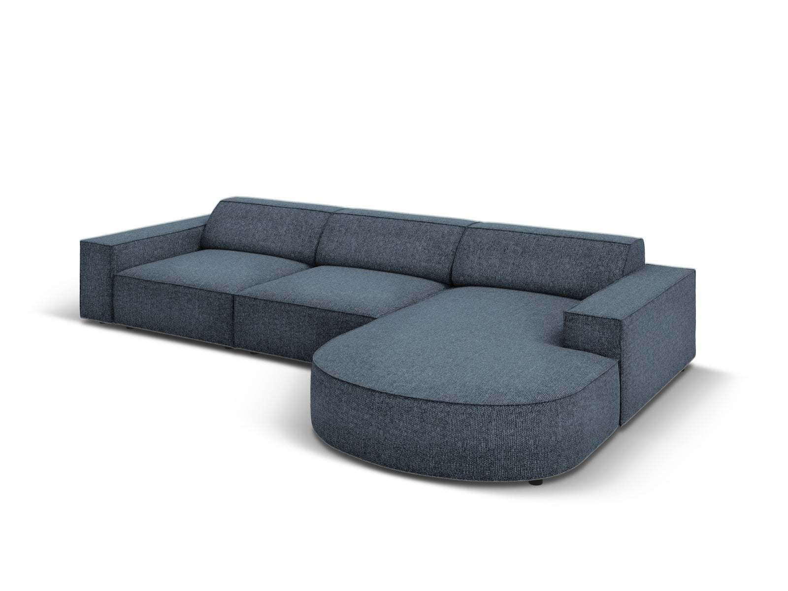 Erleben Sie das Jodie Ecksofa von Micadoni: Modular, elegant und ideal für gesellige Abende. Perfekter Komfort für Ihr Zuhause!