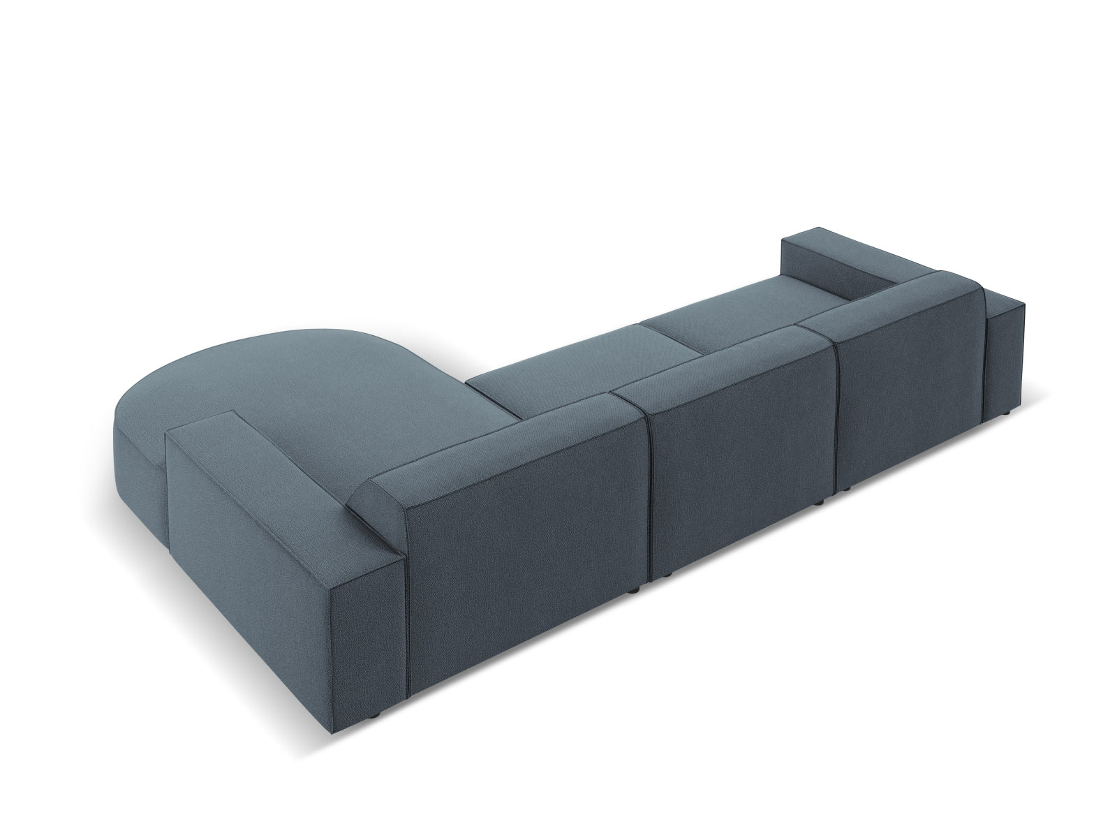Erleben Sie das Jodie Ecksofa von Micadoni: ein stilvolles, anpassbares 4-Sitzer Sofa, das Komfort und Funktionalität vereint.