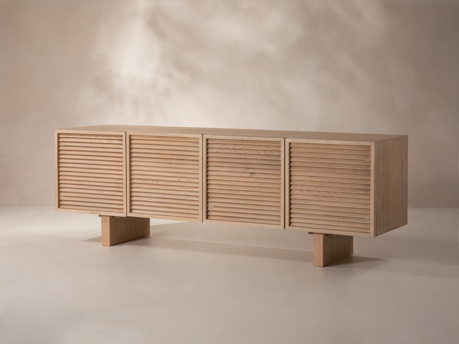 TV-Möbel Aires, 160x40x54 in präsentiert im Onlineshop von KAQTU Design AG. TV-Möbel ist von Micadoni