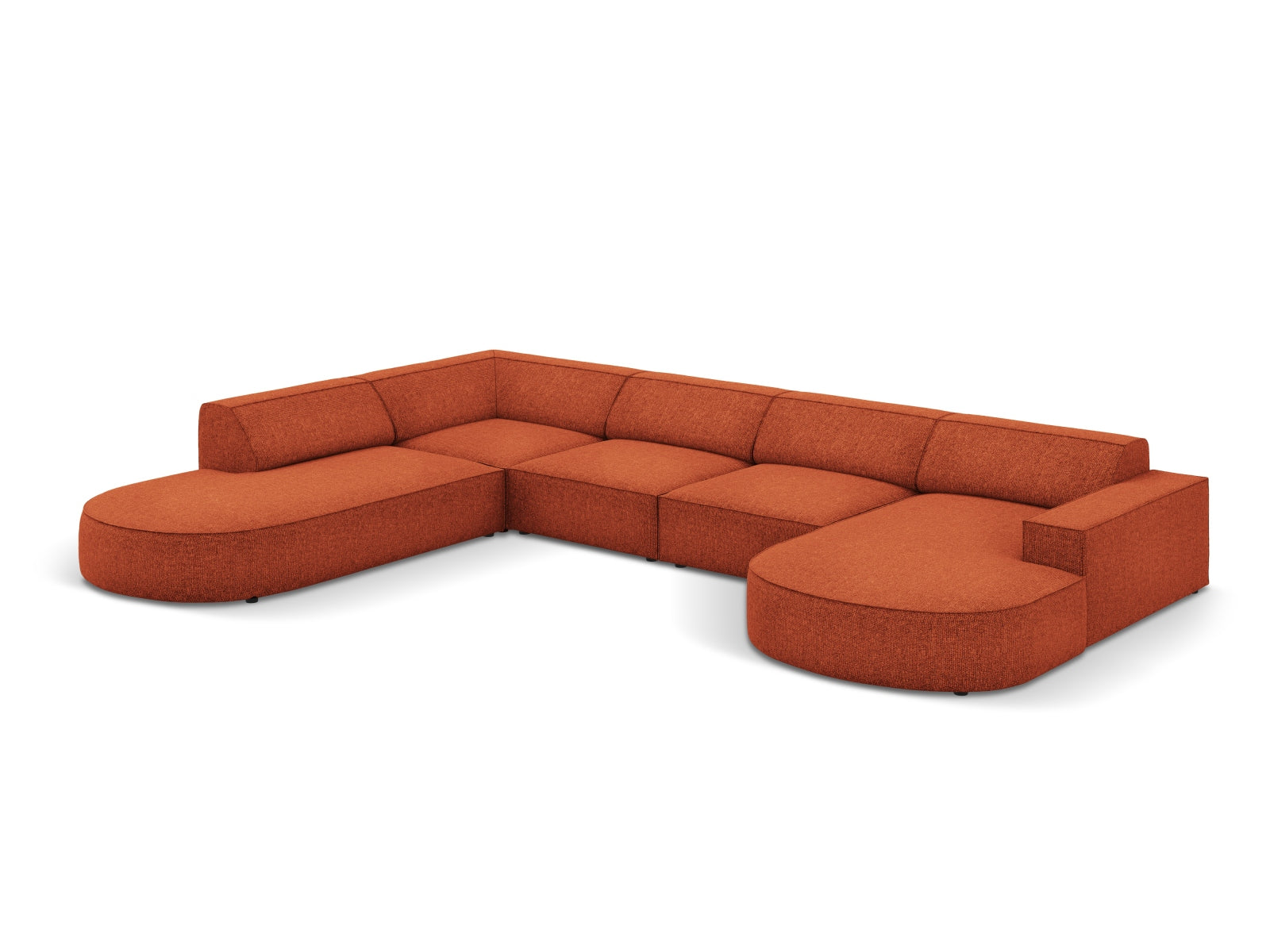 Entdecken Sie das stilvolle Jodie Ecksofa von Micadoni – ein 7-Sitzer mit modernem Design, modularer Flexibilität und hohem Komfort für Ihr Zuhause.