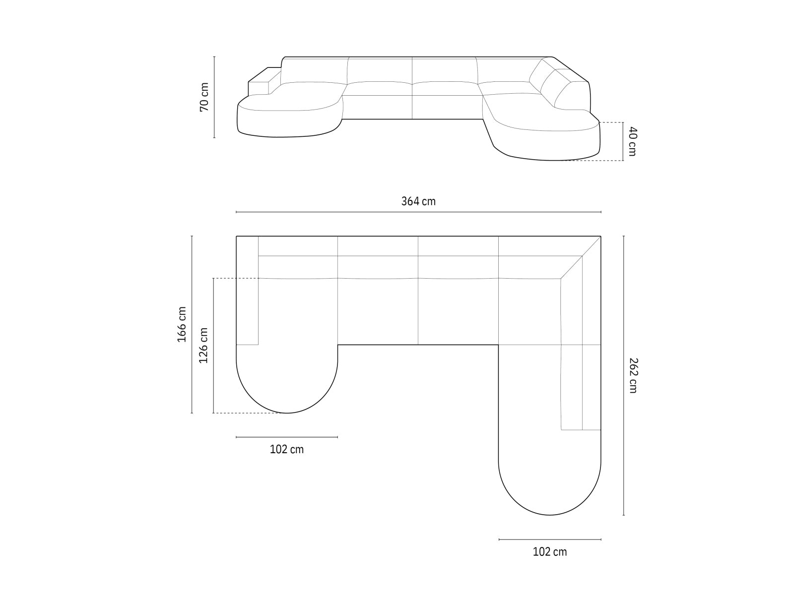 Entdecken Sie das Jodie 7-Sitzer Ecksofa von Micadoni – stilvolles Design, modulare Flexibilität und unvergleichlicher Komfort für Ihr Zuhause.