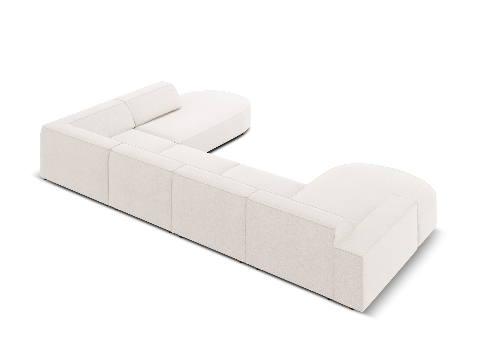 Entdecken Sie das Jodie 7-Sitzer Ecksofa von Micadoni – stilvolles Design, modulare Flexibilität und unvergleichlicher Komfort für Ihr Zuhause.
