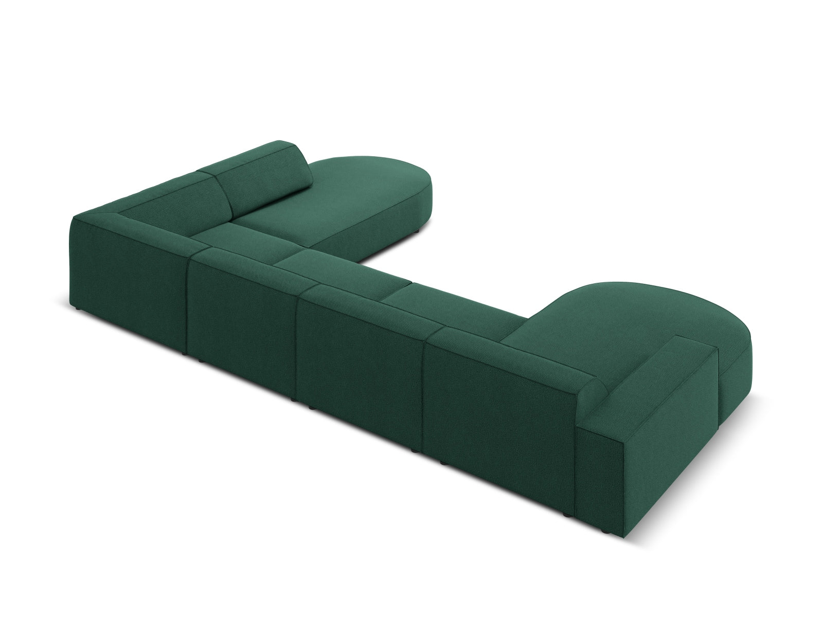Entdecken Sie das Jodie 7-Sitzer Ecksofa von Micadoni – stilvolles Design, modulare Flexibilität und unvergleichlicher Komfort für Ihr Zuhause.